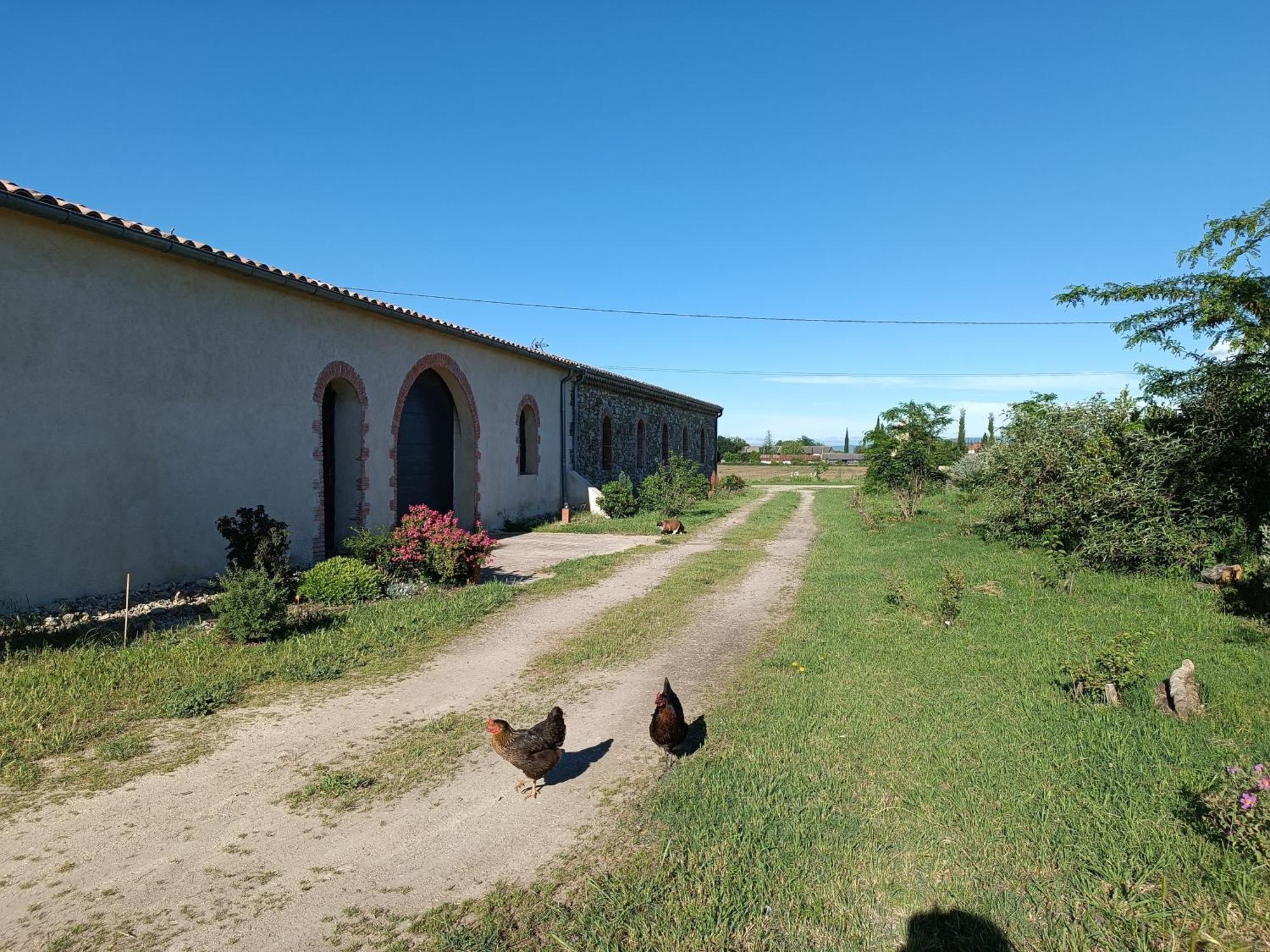La Boheme Bed & Breakfast Charols Exterior foto